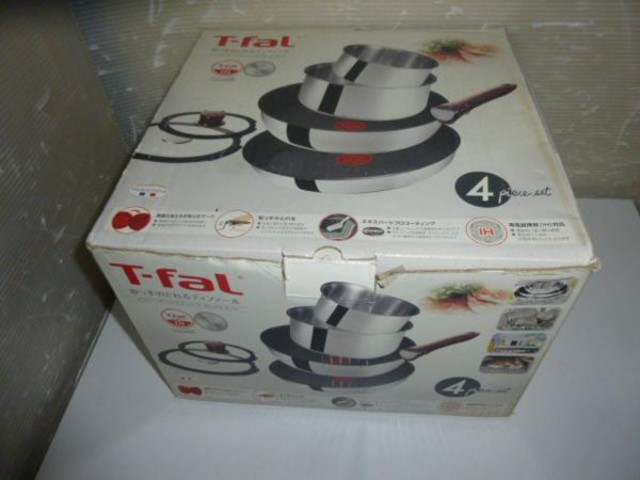 ティファール T-Fal インジニオ・IHステンレス セレクトセット