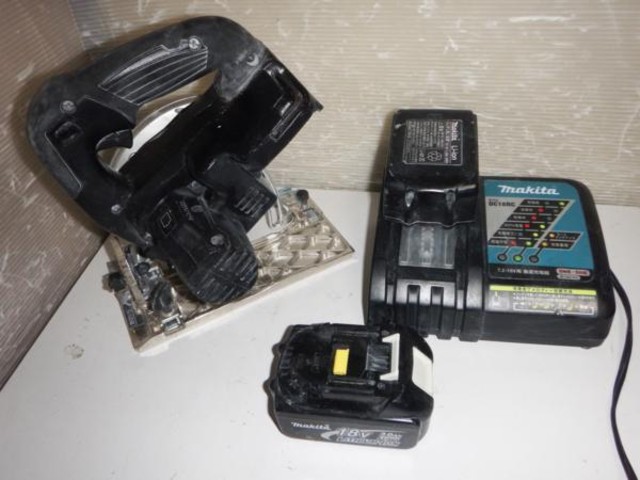 マキタ Makita HS471D 125mm 充電式マルノコ （ 電動工具）の