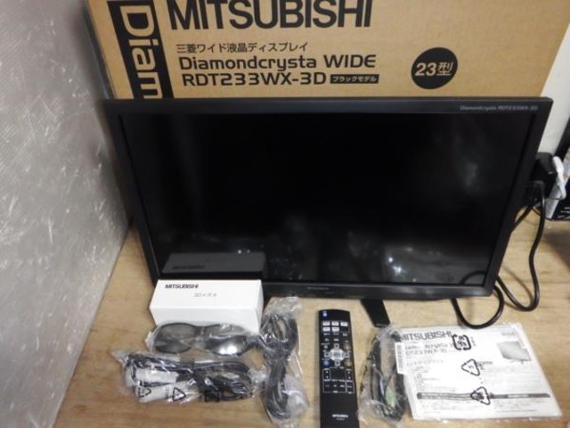 三菱ワイド液晶ディスプレイ MITSUBISHI RDT233WX-Z+spbgp44.ru