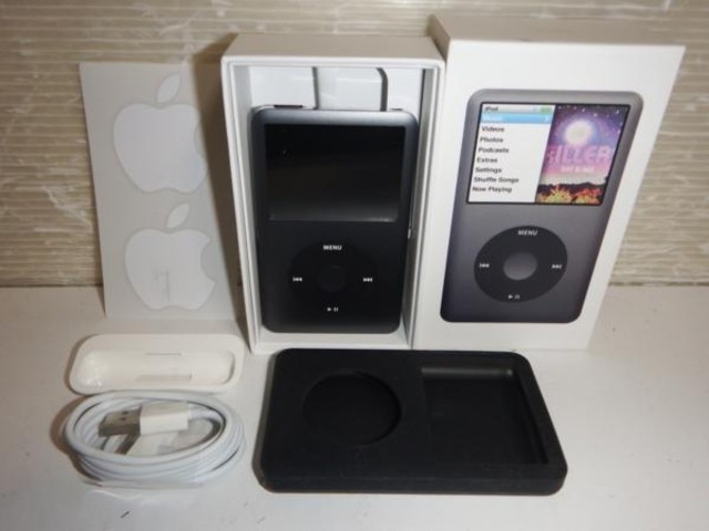Apple iPod classic MC297J/A A1238 160GB 第6世代 （ iPod・mini