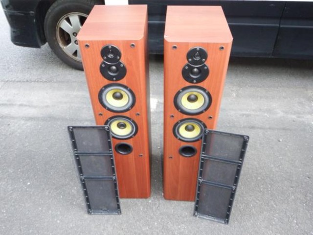 DENON SC-T33 快い トールボーイ スピーカー