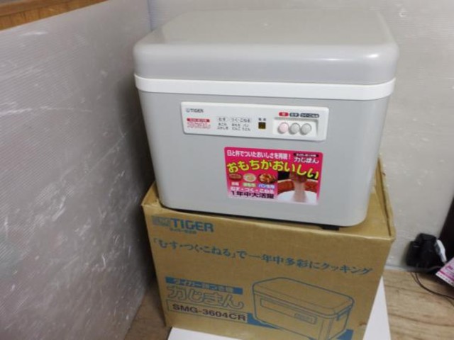 タイガー魔法瓶 TIGER SMG-3604 力じまん 2升用餅つき機