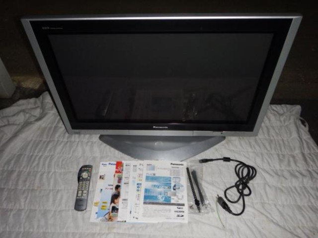 Panasonic TH-37PX600 Viera 37V型デジタルハイビジョンプラズマテレビ
