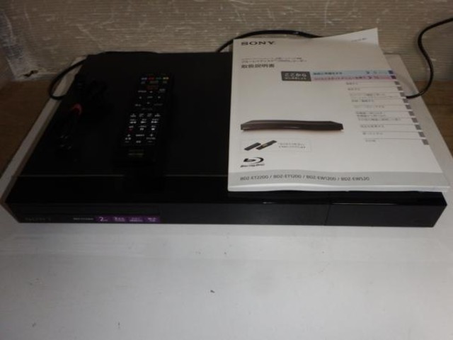 【最終処分】SONY BDZ-ET2200 2TB HDD Amazon | SONY HDD2TB 3チューナー ブルーレイレコーダー BDZ
