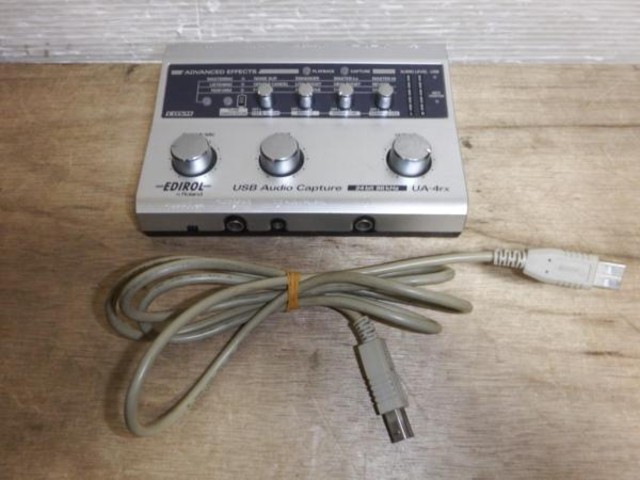 Roland ローランド UA-4FX 高音質USBオーディオ・キャプチャー