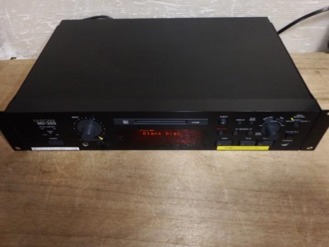 TASCAM MD-350 業務用MDレコーダー （ MDプレーヤー）の買取価格 （ID