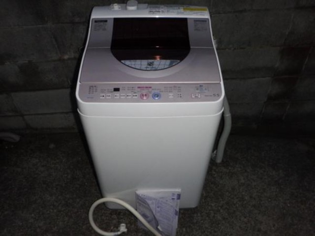 SHARP ES-TG55J 5.5kg Ag+イオンコート コンパクト洗濯乾燥機 （ 洗濯 ...