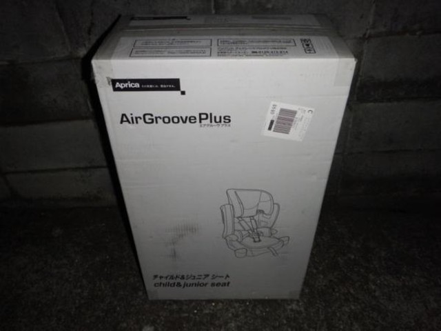 Aprica アップリカ 8aj80dxkj Air Groove Pus エアグルーヴプラス チャイルドシート の買取価格 Id おいくら