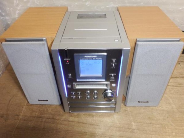 Panasonic SA-PM37MD,SC-PM37MD CD・MD・カセットミニコンポ 