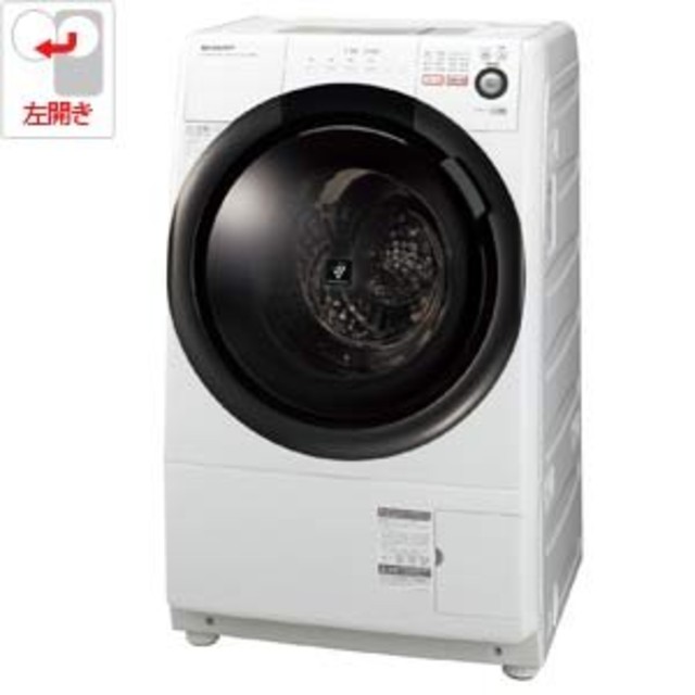 シャープ SHARP ES-S60-WL 6.0kg ドラム式洗濯乾燥機 （ 洗濯機・ドラム洗濯機）の買取価格 （ID:192139）｜おいくら