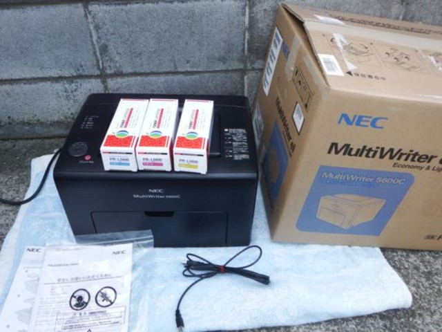 NEC MultiWriter PR-L5600C カラーレーザープリンター （ その他家電）の買取価格 （ID:193330）｜おいくら