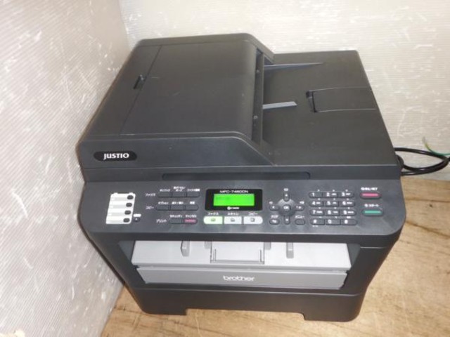 brother 複合機 レーザー プリンター MFC-7460DN　FAX可能 MFC-7460DN Brother ADF/FAX/有線LAN Windows2000対応 A4