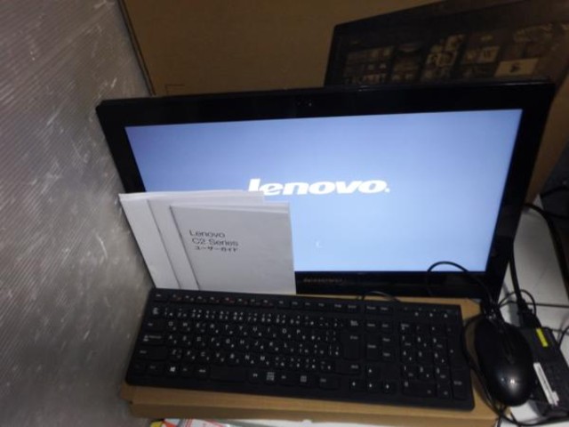 ☆Lenovo 一体型デスクトップパソコン C260-10160 ②