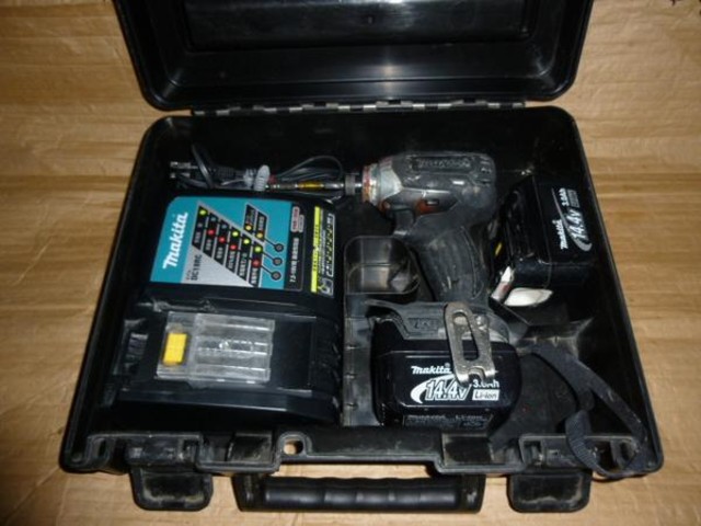 マキタ Makita TD136DRFXB 充電式 インパクトドライバー