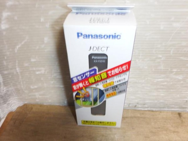 Panasonic 刺々し パナソニック 窓センサー KX-FSD10