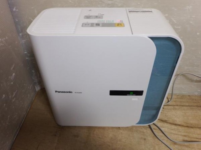 未使用 Panasonic FE-KLE05 加湿器 ハイブリッド 温風+気化式 ヨドバシ.com - パナソニック Panasonic 加湿器（ハイブリッド（温風+