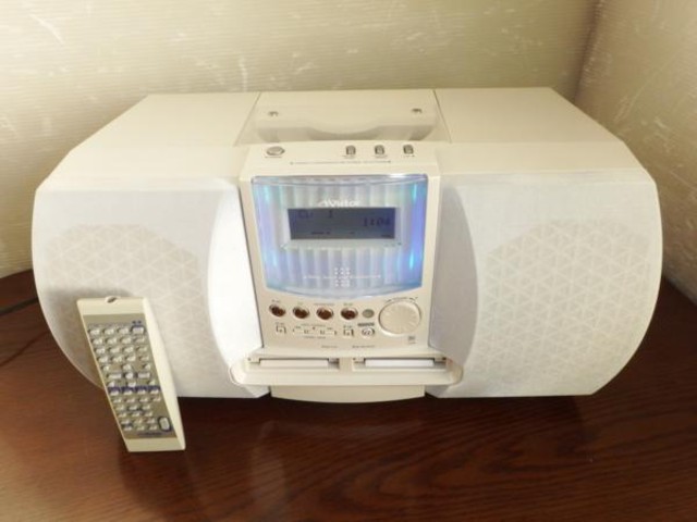 ビクター Victor NS-X77WMD CD・ダブルMDコンパクトコンポ （ ステレオ