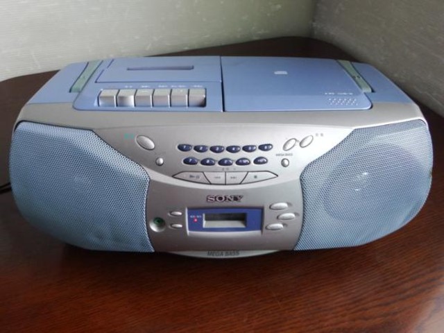 ソニー SONY CFD-S26 CDラジオカセットレコーダー （ ラジカセ）の買取