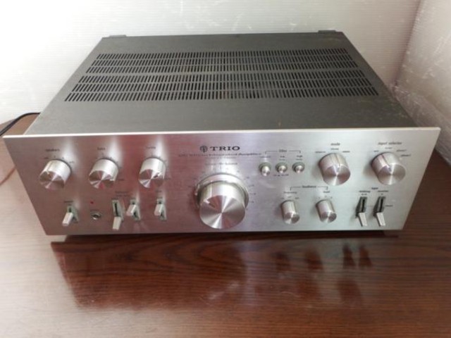 トリオ TRIO KA-7300D DC Stereo Integrated ステレオアンプ （ アンプ