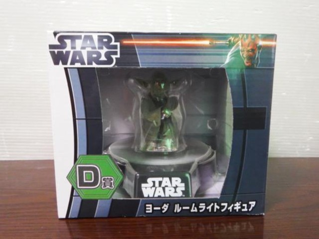 一番くじ D賞 Star Wars スターウォーズ ヨーダ ルームライトフィギュア フィギュア の買取価格 Id おいくら