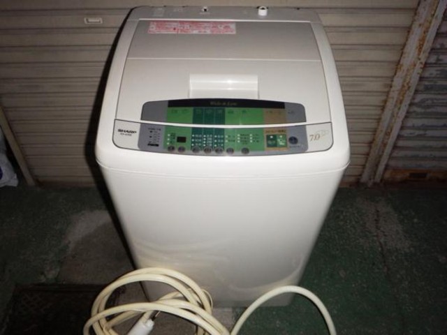 SHARP シャープ　全自動洗濯機　7.0キロ