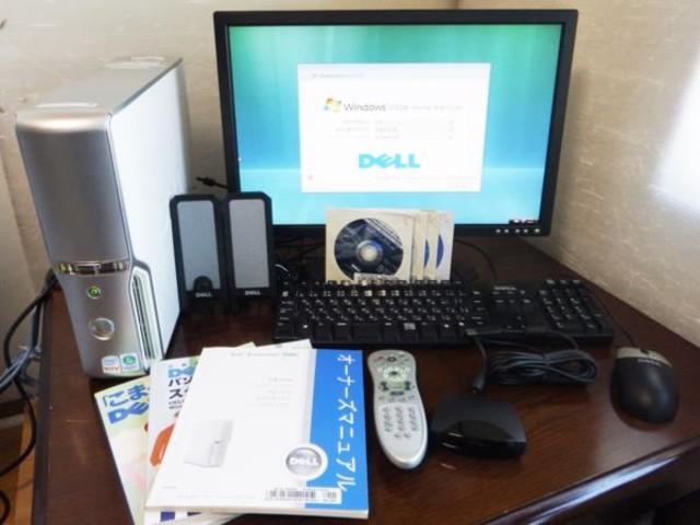 DELL Dimension 9200C デスクトップ　Windows XP DELL Dimension 9200C デスクトップWindows XP