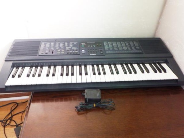 CASIO カシオ CTK-680 KEYBOARD キーボード （ 電子ピアノ）の買取価格