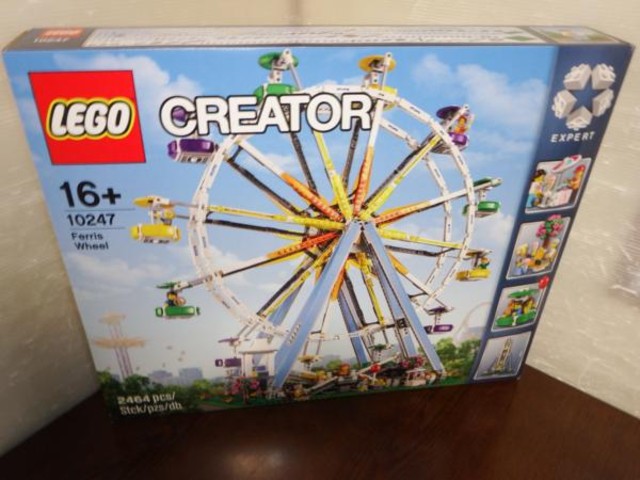 レゴ LEGO CREATOR クリエイター エキスパート 10247 Ferris 観覧車