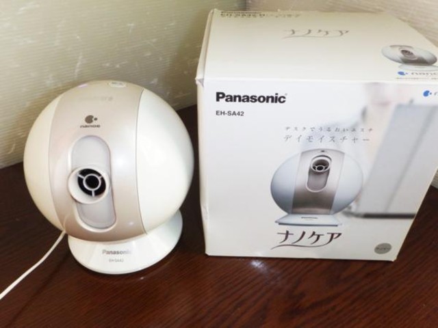 パナソニック Panasonic EH-SA42 デイモイスチャー ナノケア （ その他家電）の買取価格 （ID:240044）｜おいくら