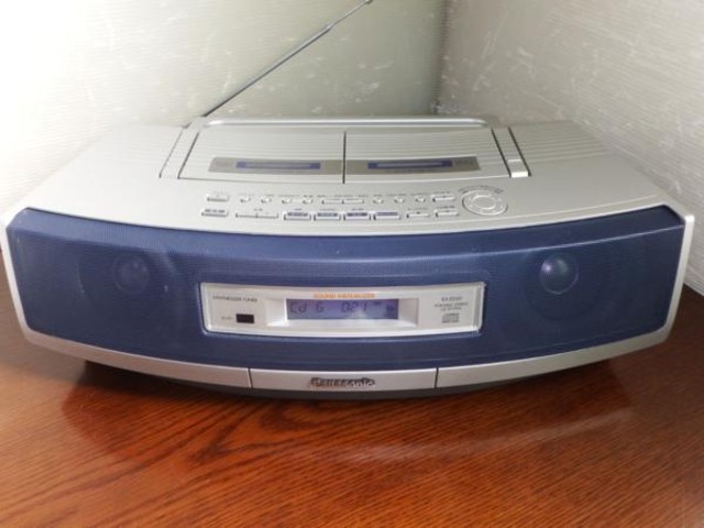 パナソニック Panasonic RX-ED50 CD・Wカセットラジカセ （ ラジカセ）の買取価格 （ID:240121）｜おいくら
