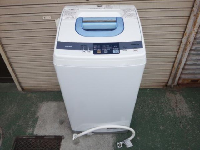 日立 HITACHI NW-5MR 5kg 全自動電気洗濯機 （ 洗濯機・ドラム洗濯機）の買取価格 （ID:252409）｜おいくら