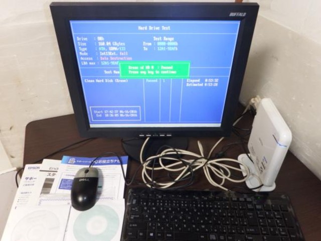 EPSON エプソン Endeavor NP12 超薄型ネットトップ パソコン