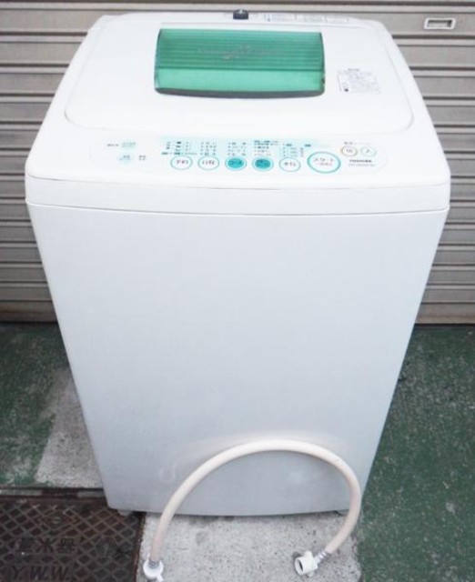 東芝 TOSHIBA AW-GN5GE 5.0kg 風乾燥機能搭載 全自動電気洗濯機（洗濯 