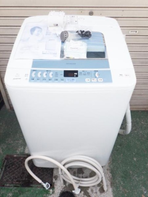 日立 HITACHI BEAT WASH BW-8HV 8kg 全自動電気洗濯機 ビートウォッシュ （ 洗濯機・ドラム洗濯機）の買取価格  （ID:272155）｜おいくら