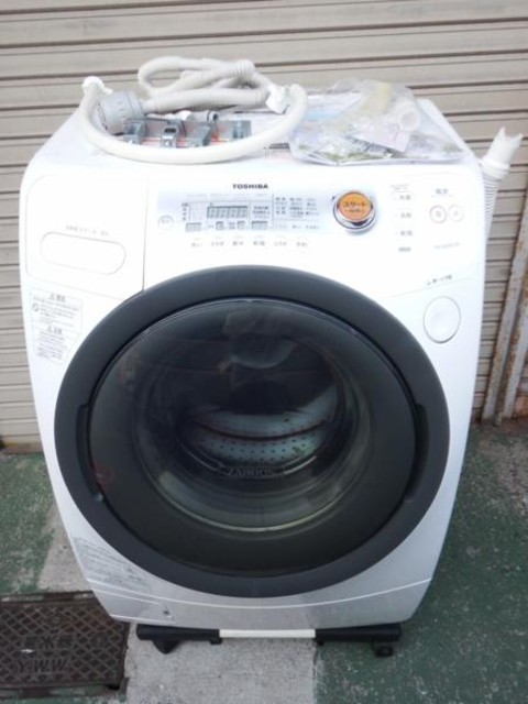 東芝 TOSHIBA TW-G520L ZABOON ドラム式電気洗濯乾燥機 （ 洗濯機