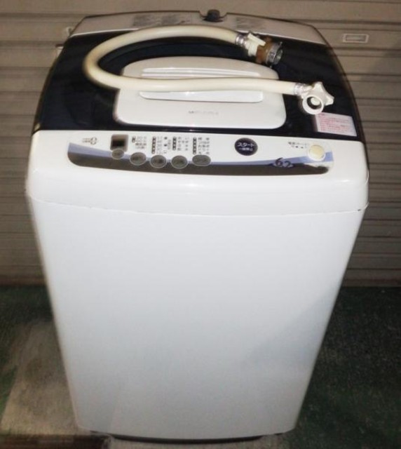 三菱 MITSUBISHI MAW-62X 6.2kg 全自動電気洗濯機 （ 洗濯機・ドラム