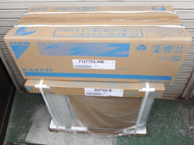 ダイキン DAIKIN F22TTES-W5 冷暖房ルームエアコン