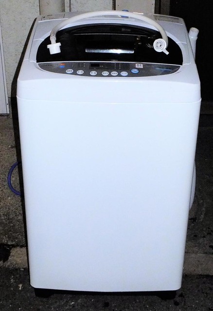 引取りの価格 daewoo ミニドラム洗濯機