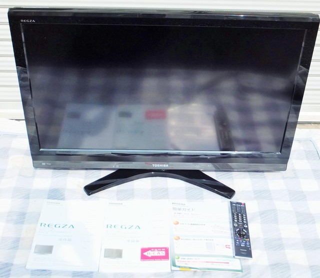 東芝 TOSHIBA 37H8000 REGZA 37V型液晶テレビ （ 液晶テレビ）の買取価格 （ID:316693）｜おいくら