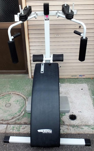 アルファジム ALPHA GYM α5000 トレーニングベンチ バタフライマシン 