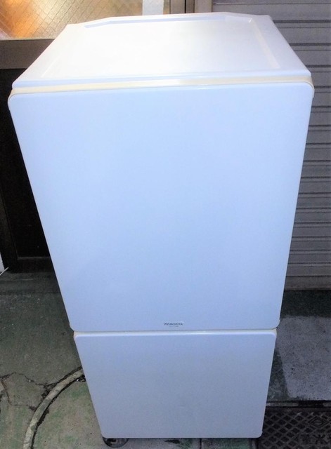 ノンフロン冷凍冷蔵庫 MORITA MR-F110MB 容量110L