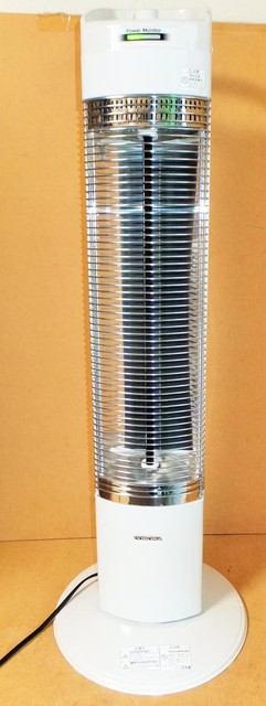 コロナ Corona Dh 911r コアヒートスリム 遠赤外線電気暖房機 ファンヒーター の買取価格 Id 3152 おいくら