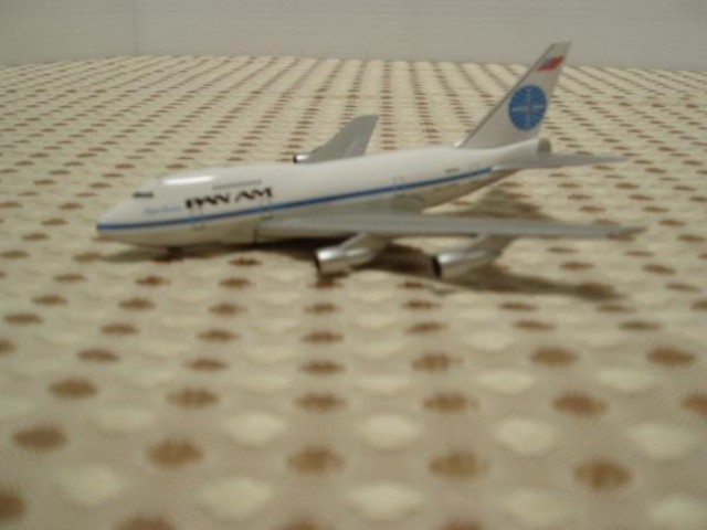 【航空機モデル】PANAM N531PA Boeing747SP