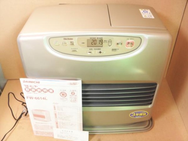 ダイニチ DAINICHI FW-6614L ブルーヒーター 石油ファンヒーター