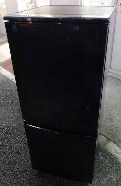 シャープ SHARP SJ-D14B 137L 2ドアノンフロン冷凍冷蔵庫