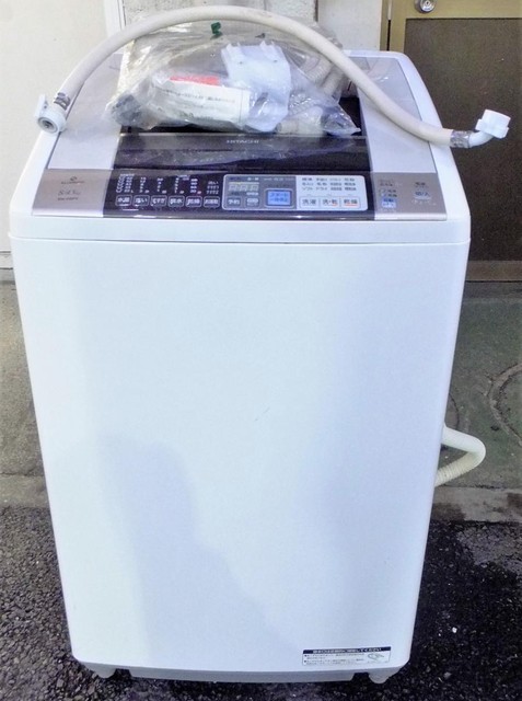 日立 HITACHI BEAT WASH BW-D8PV 8.0kg 電気洗濯乾燥機