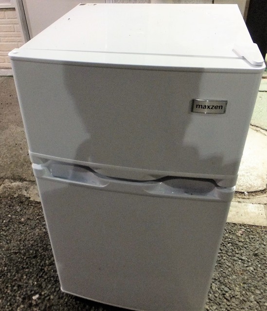 maxzen JR087HM01 87L 2ドア冷凍冷蔵庫