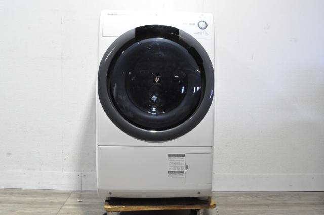 SHARP シャープ ES-S7C-WL ドラム式 洗濯機 乾燥機能付 2018年製 7kg