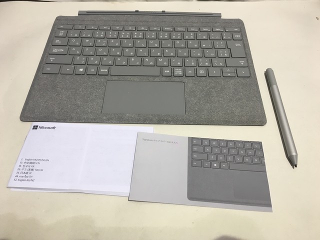 タブレットケース マイクロソフト Microsoft Surface Pro Signature その他パソコン周辺機器 の買取価格 Id おいくら