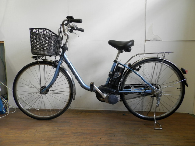 電動アシスト自転車 PANASONIC BE-END636V2 ビビ・DX 26型 内装3段変速 ス（自転車車体）の買取価格 （ID